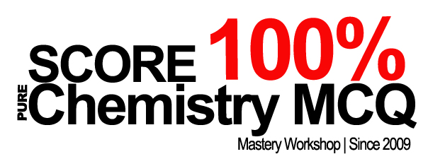 Score 100% O-Level Pure Chemistry MCQ Header