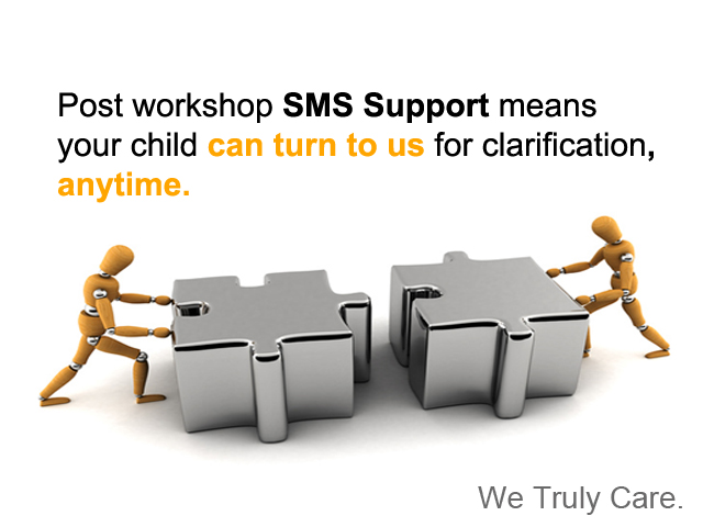 Post Workshop SMS support