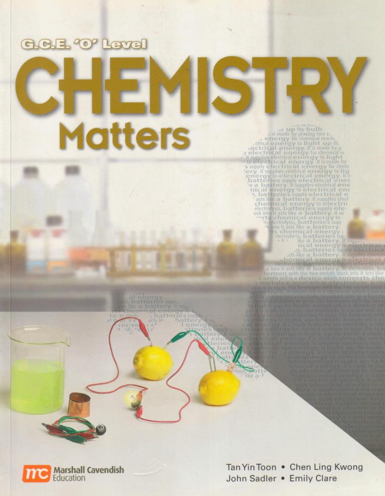 chemistry text