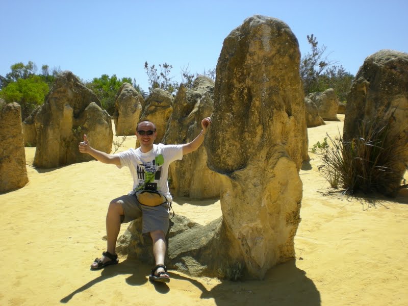 Perth-Sean with Pinnacles Perth-Sean with Pinnacles