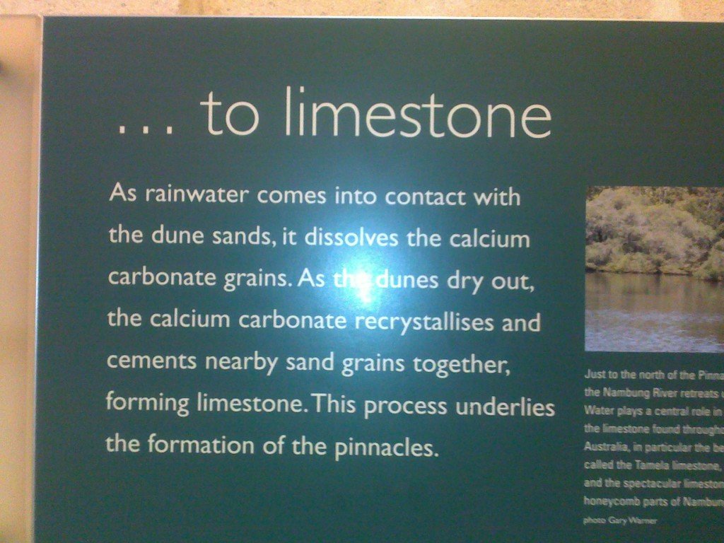 Pinnacles Limestone Pinnacles Limestone