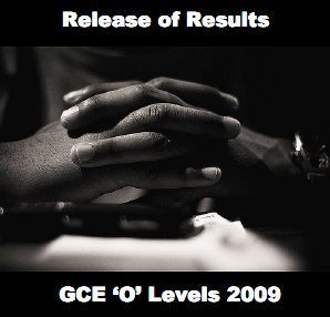 Release of GCE O Levels Results Release of GCE O Levels Results