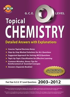 O-Level Pure Chemistry Ten Years Series Book 2012 Chemistry Tuition