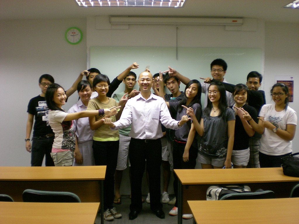 Chemistry Revision Class 2010